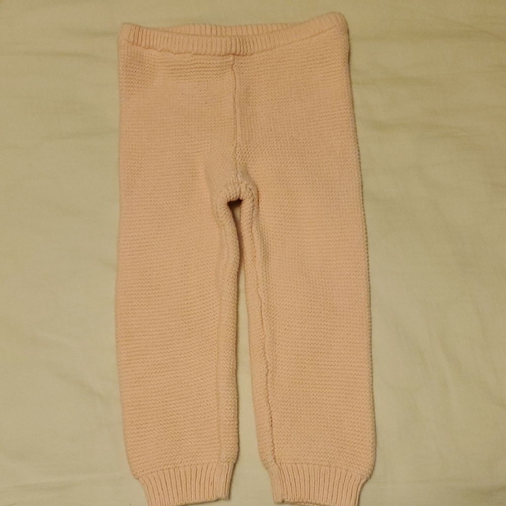 Baby GAP Leggings Pants Soft Cotton Knit Comfort Size 18-24 Mos